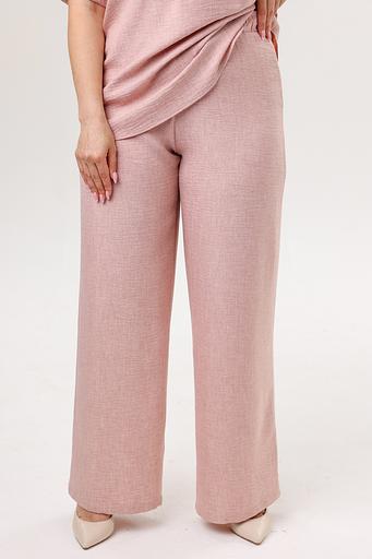 Брюки женские 121/23/Пудровый фото 2