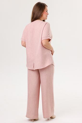 Брюки женские 121/23/Пудровый фото 3