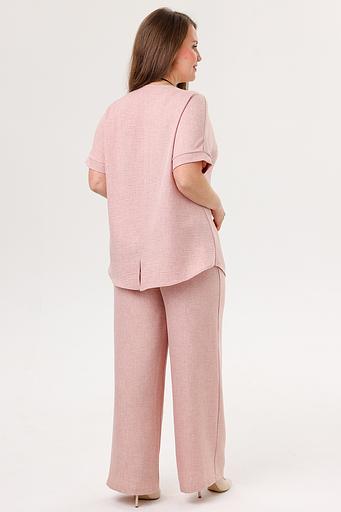 Брюки женские 121/23/Пудровый фото 3