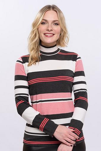 Джемпер женский 155/19/Белый, красный фото 2