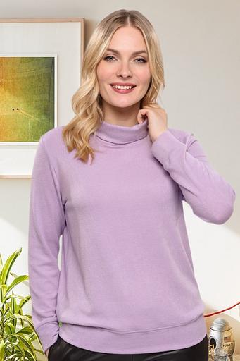 Джемпер женский 4057/01/Нежно-лиловый фото 1