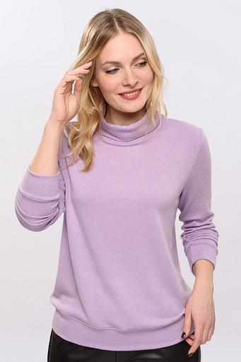 Джемпер женский 4057/01/Нежно-лиловый фото 4