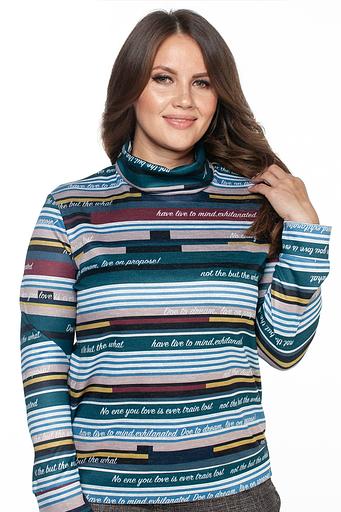 Джемпер женский 4057/06/Пудровый, бордовый фото 3