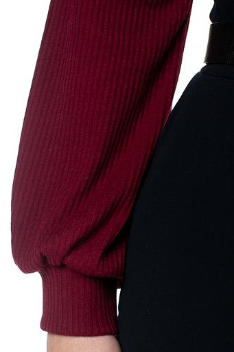 Джемпер женский 4150/06/Винный фото 2