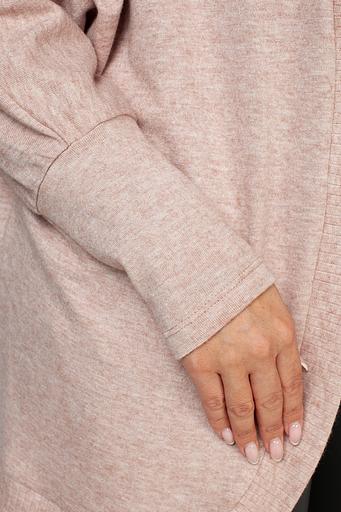 Кардиган женский 4149/01/Пудровый фото 3