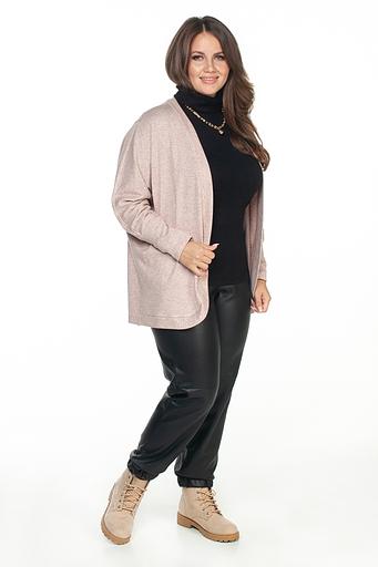 Кардиган женский 4149/01/Р/Пудровый фото 5
