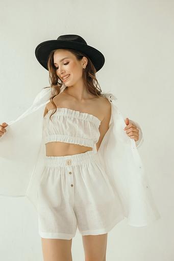 Костюм SET003/02/Белый фото 1