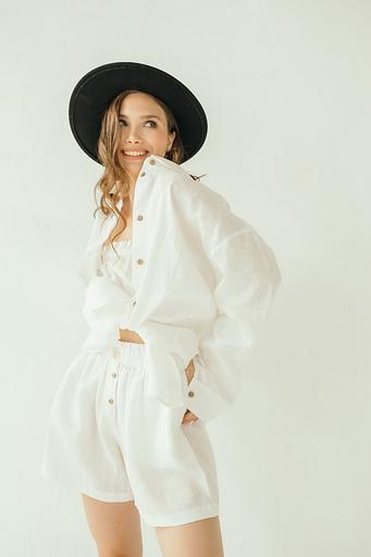 Костюм SET003/02/Белый фото 3