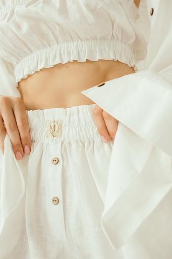 Костюм SET003/02/Белый фото 4