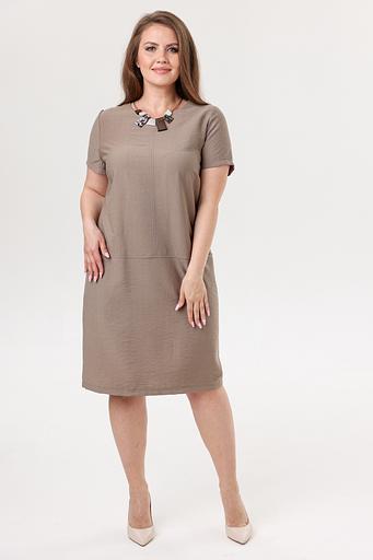 Платье женское 6070/04/Бежевый фото 2