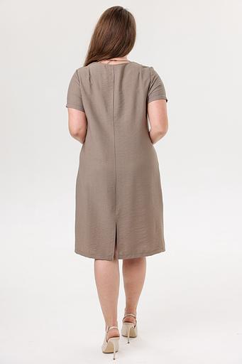 Платье женское 6070/04/Бежевый фото 4