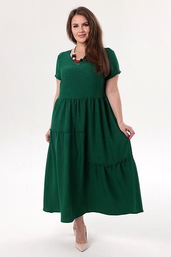 Платье женское 6075/01/Зеленый фото 1