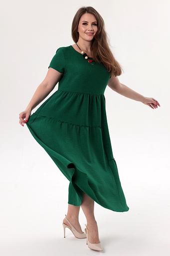 Платье женское 6075/01/Зеленый фото 3