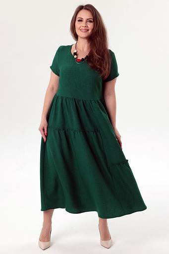 Платье женское 6075/01/Зеленый фото 4