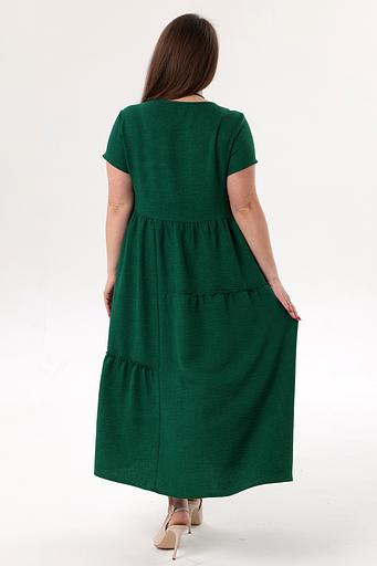 Платье женское 6075/01/Зеленый фото 5