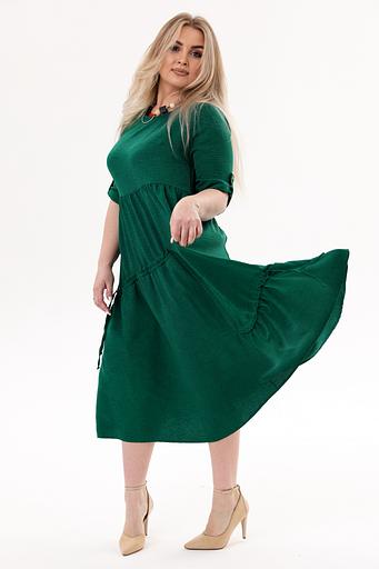 Платье женское 6079/11/Зеленый фото 8