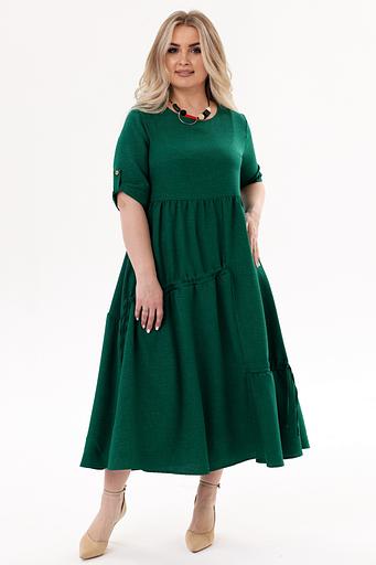 Платье женское 6079/11/Зеленый фото 6