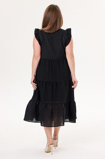 Платье женское 6088/01/Черный фото 2