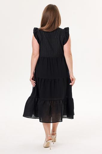 Платье женское 6088/01/Черный фото 2