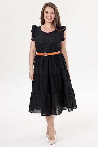 Платье женское 6088/01/Черный фото 4