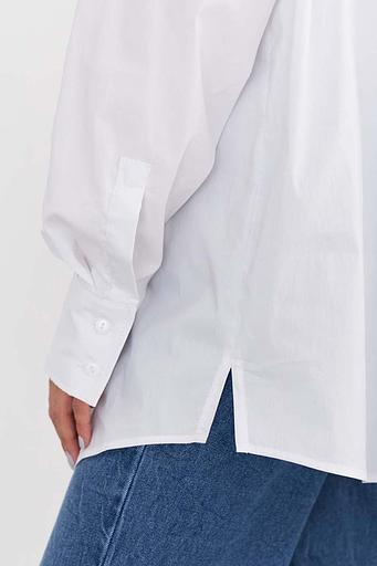 Рубашка длинная SCT_002_W/Белый фото 7