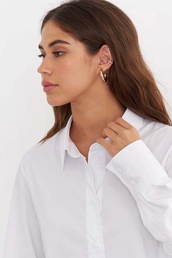 Рубашка длинная SCT_002_W/Белый фото 5