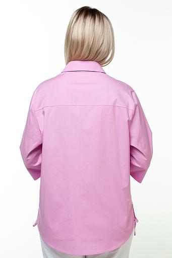 Рубашка женская 4104/01/Розовый фото 3