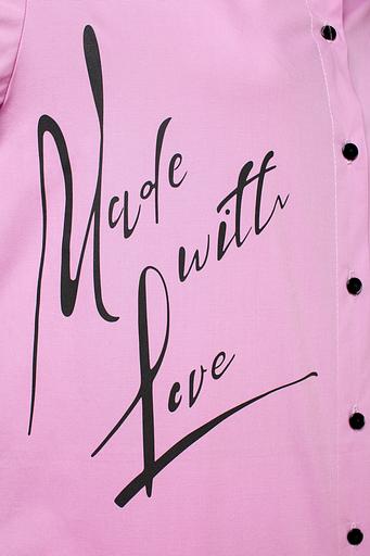 Рубашка женская 4104/01/Розовый фото 5