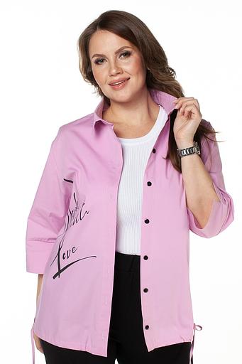 Рубашка женская 4104/01/Розовый фото 6