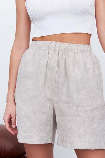 Шорты SRT009_LBGE/Светло-бежевый фото 3