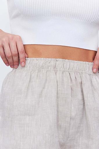 Шорты SRT009_LBGE/Светло-бежевый фото 4