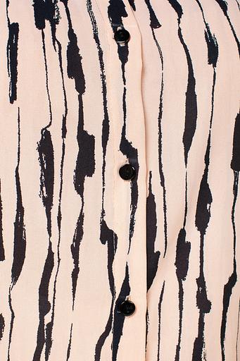 Туника женская 4103/04/Пудровый, черный фото 3