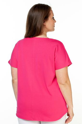 Туника женская 4116/03/Фуксия фото 2