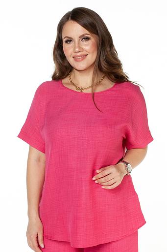 Туника женская 4129/06/Фуксия фото 3