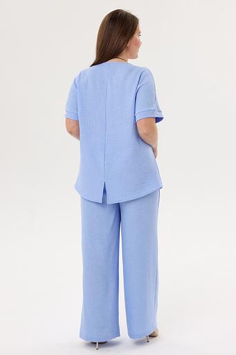 Туника женская 4129/13/Голубой фото 4