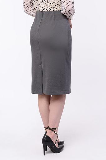 Юбка женская 107/01/Серый фото 2