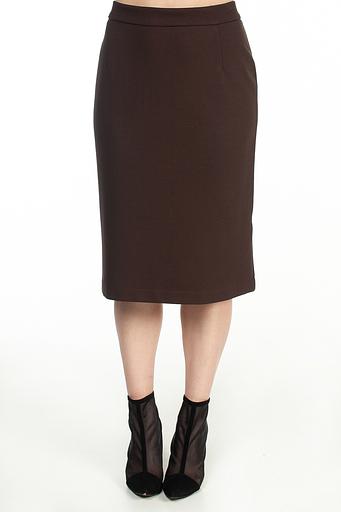 Юбка женская 114/03/Кофейный фото 1