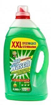 Гель для стирки «AppWasch Universal» 4,3 л ОПТ фото 1