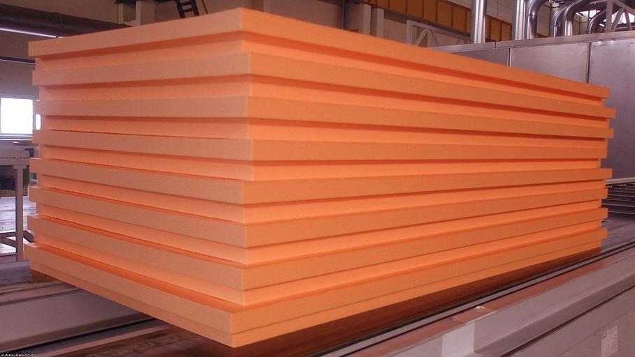 Экструдированный пенополистирол «Хитфом-35» 50 мм фото 1