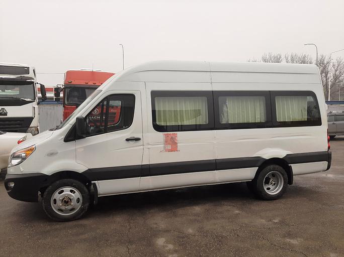 Jac Sunray пассажирский автомобиль фото 1