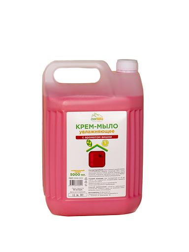 Жидкое крем-мыло «Вишня» 5 л ОПТ фото 1