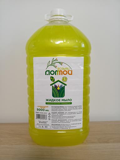 Жидкое мыло «Тропическая свежесть» 5 л ОПТ фото 1