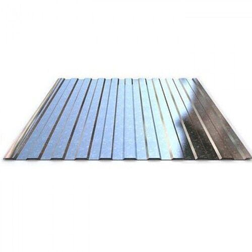Профлист оцинкованный С8 1200х2000 мм, 0,45–0,55 мм фото 1
