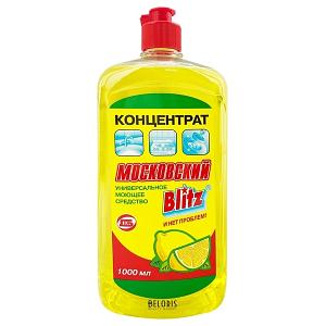 "Blitz Московский" Универсальное моющее средство (5 л) фото 1
