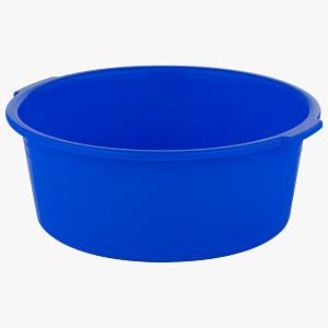 Таз "Элластик" (35л) синий (19 см, 54 см, 54 см) фото 1