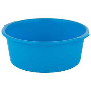 Таз "Элластик" (25л) голубой (52 см, 50 см, 20,5 см) фото 1