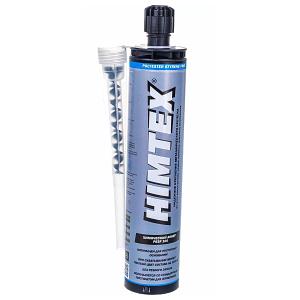 Анкер химический HIMTEX PESF (для пустотелых оснований и бетона +1 насадка) (300 мл) фото 1