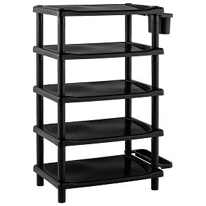 Обувница "Элластик" узкая (грей) фото 1