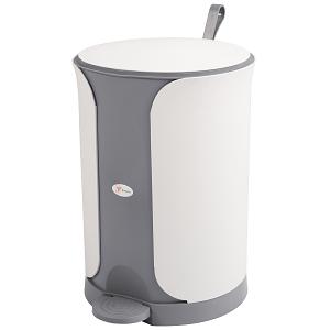 Ведро "Sтиль" с педалью (синий, 11 л) фото 1