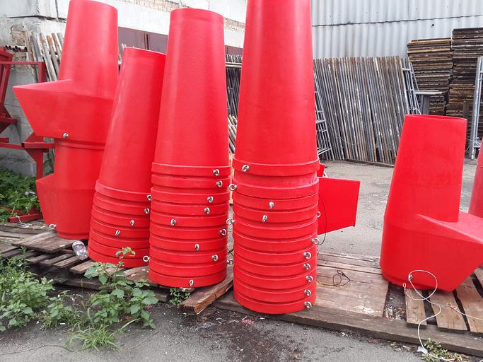 Рукав строительный, мусоропровод строительный, мусоросброс. Секция мусоросброса фото 10